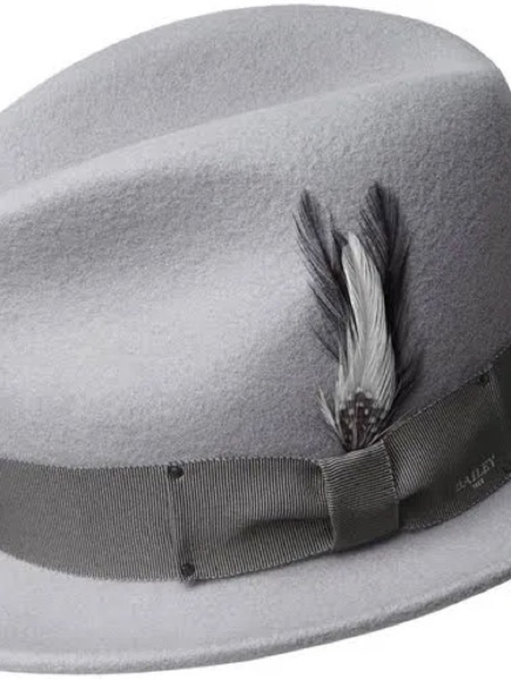 Bailey of Hollywood Blixen fedora in gray size L new
